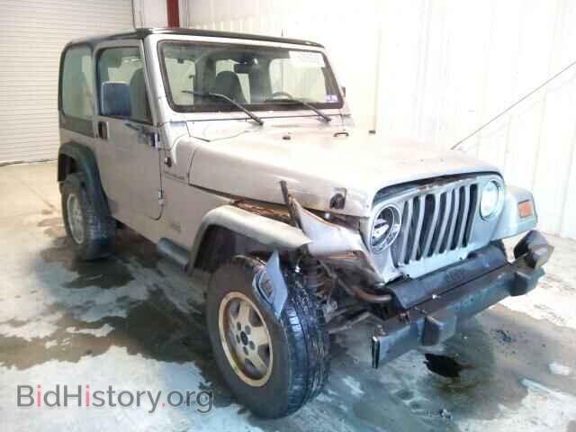 Фотография 1J4FA29P8YP772990 - JEEP WRANGLER 2000