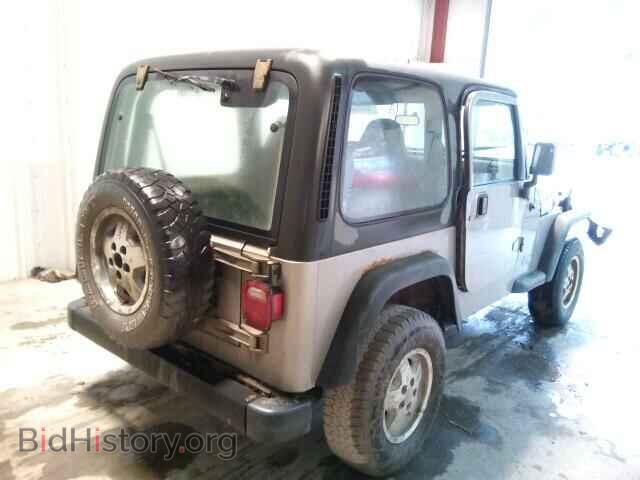 2000 JEEP WRANGLER - VIN: 1J4FA29P8YP772990 - Фото 4