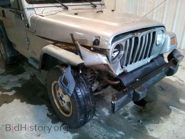 2000 JEEP WRANGLER - VIN: 1J4FA29P8YP772990 - Фото 9