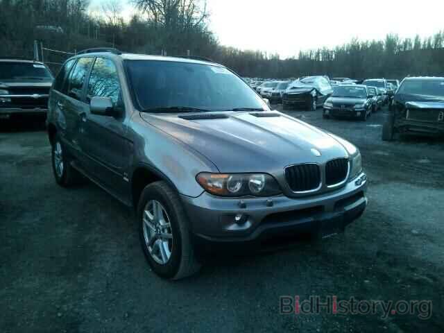 Фотография 5UXFA13565LY22617 - BMW X5 2005