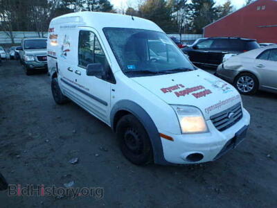 2011 Ford TRANSIT CO, white — VIN NM0LS7BN1BT066659, Copart