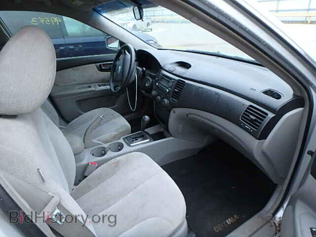 2008 KIA OPTIMA - VIN: KNAGE123785250571 - Фото 5