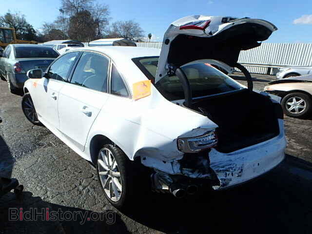 2014 AUDI A4 - VIN: WAUEFAFL6EN032745 - Фото 3