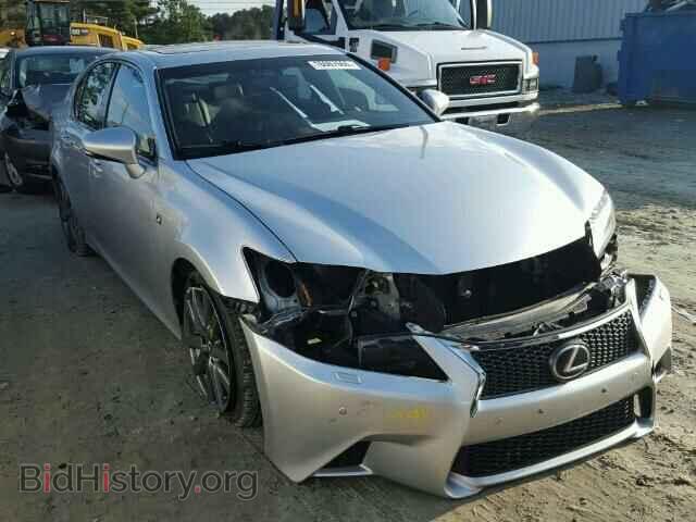 Фотография JTHCE1BL5D5015645 - LEXUS GS350 2013