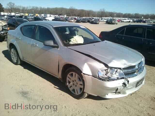Photo 1B3BD4FB8BN626237 - DODGE AVENGER 2011