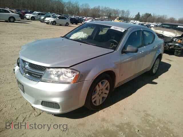 2011 DODGE AVENGER - VIN: 1B3BD4FB8BN626237 - Photo 2