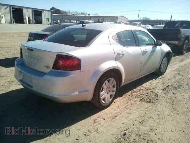 2011 DODGE AVENGER - VIN: 1B3BD4FB8BN626237 - Photo 4