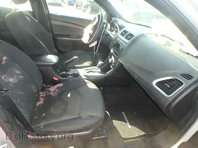 2011 DODGE AVENGER - VIN: 1B3BD4FB8BN626237 - Photo 5