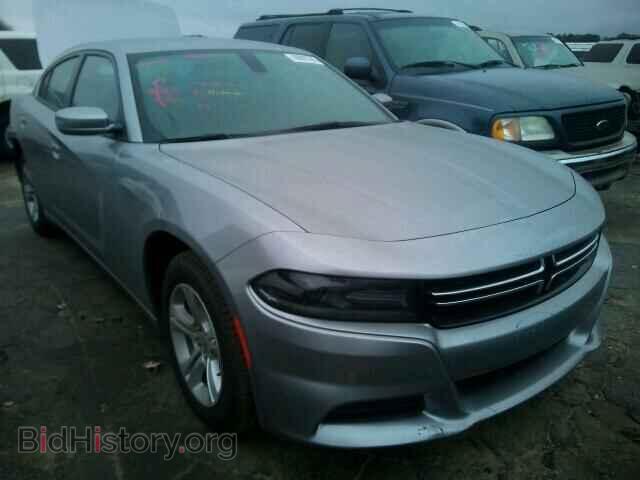 Photo 2C3CDXBG8FH916860 - DODGE CHARGER 2015