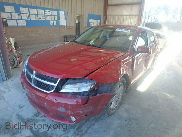 2010 DODGE AVENGER - VIN: 1B3CC5FB0AN198207 - Фото 2