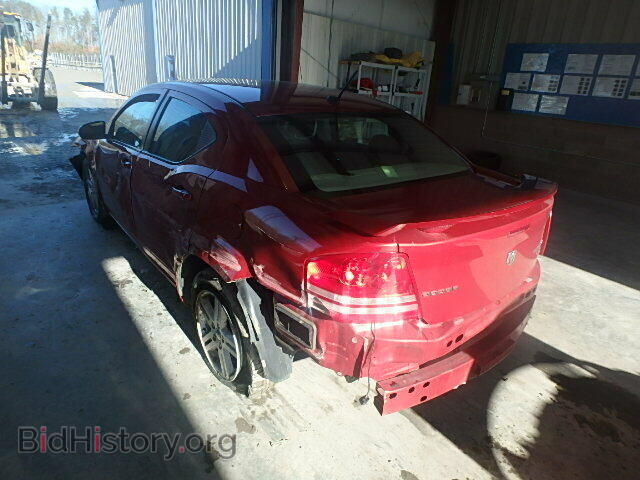 2010 DODGE AVENGER - VIN: 1B3CC5FB0AN198207 - Фото 3