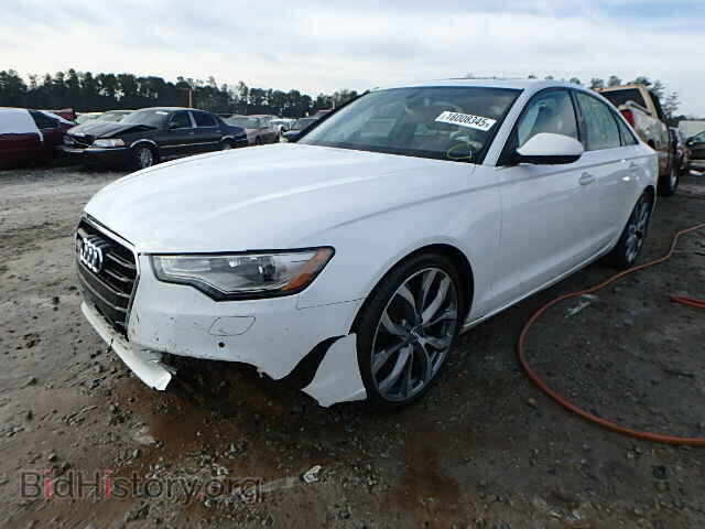 2014 AUDI A6 - VIN: WAUGFAFC4EN077501 - Фото 2