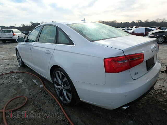 2014 AUDI A6 - VIN: WAUGFAFC4EN077501 - Фото 3