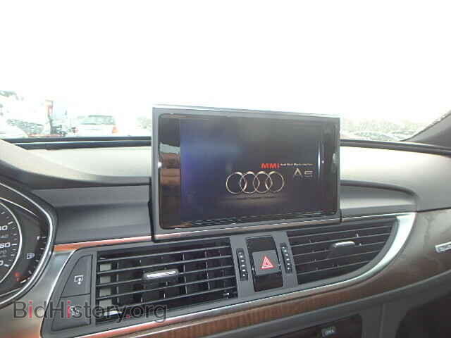 2014 AUDI A6 - VIN: WAUGFAFC4EN077501 - Фото 9