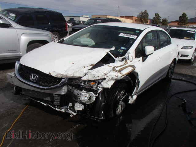 2014 HONDA CIVIC - VIN: 19XFB2F56EE016804 - Photo 2