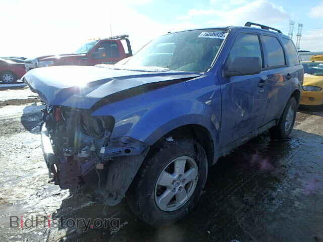 2009 FORD ESCAPE - VIN: 1FMCU93G59KC67906 - Фото 2