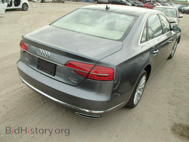 2015 AUDI A8 - VIN: WAU32AFD1FN013999 - Фото 4