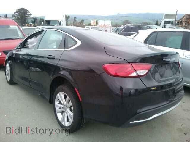 2015 CHRYSLER 200 - VIN: 1C3CCCAB4FN670687 - Фото 3