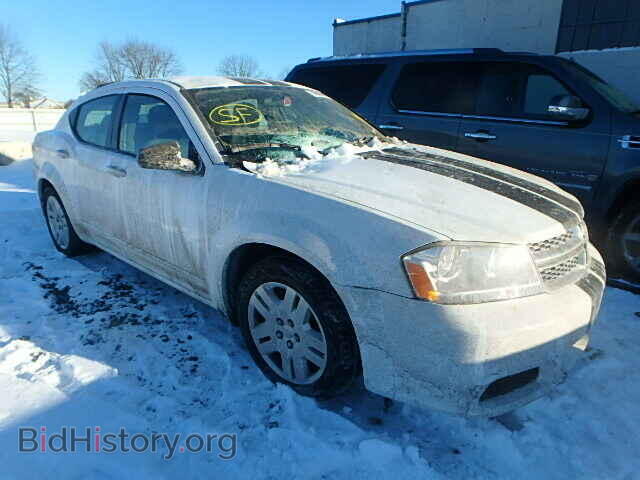 Photo 1B3BD4FB8BN572471 - DODGE AVENGER 2011