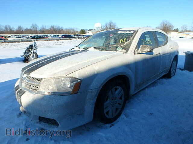 2011 DODGE AVENGER - VIN: 1B3BD4FB8BN572471 - Фото 2