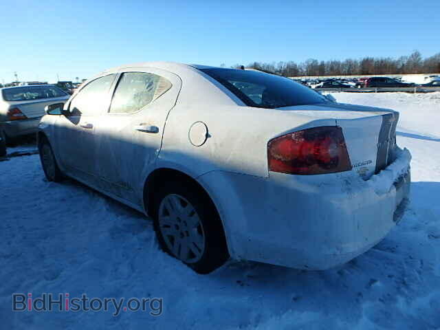 2011 DODGE AVENGER - VIN: 1B3BD4FB8BN572471 - Фото 3