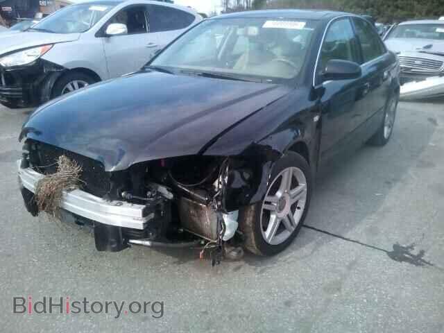 2007 AUDI A4 - VIN: WAUAF78E77A143329 - Фото 2