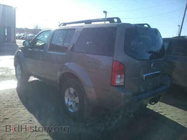 2007 NISSAN PATHFINDER - VIN: 5N1AR18W87C604845 - Фото 3