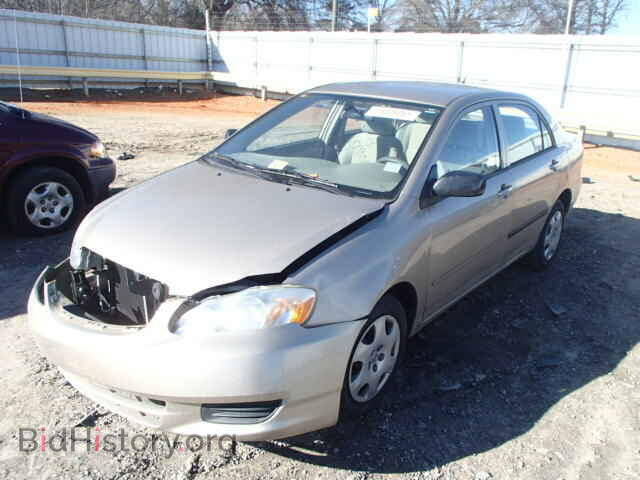 2003 TOYOTA COROLLA - VIN: 1NXBR32E34Z271640 - Фото 2