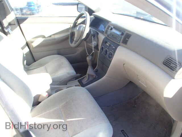 2003 TOYOTA COROLLA - VIN: 1NXBR32E34Z271640 - Фото 5