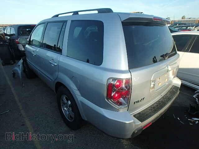 2006 HONDA PILOT - VIN: 5FNYF28406B028492 - Photo 3