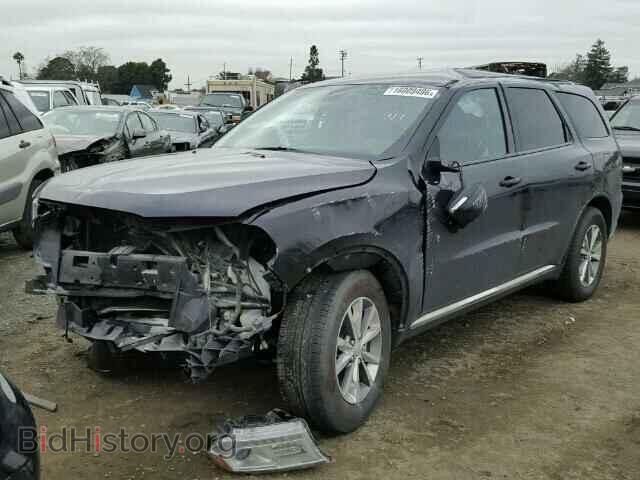 2014 DODGE DURANGO - VIN: 1C4RDJDG6EC531105 - Фото 2