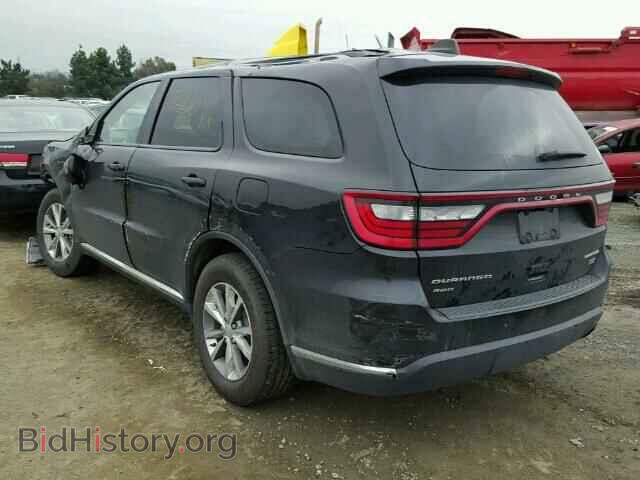 2014 DODGE DURANGO - VIN: 1C4RDJDG6EC531105 - Фото 3