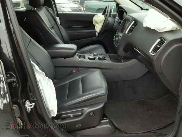 2014 DODGE DURANGO - VIN: 1C4RDJDG6EC531105 - Фото 5