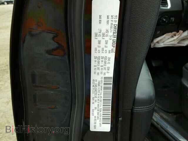 2014 DODGE DURANGO - VIN: 1C4RDJDG6EC531105 - Фото 10