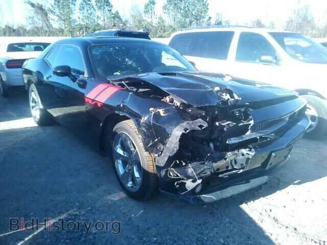 Фотография 2C3CDYBT4CH154299 - DODGE CHALLENGER 2012
