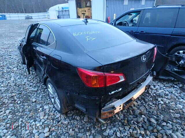 2010 LEXUS IS250 - VIN: JTHCF5C22A5038953 - Фото 3