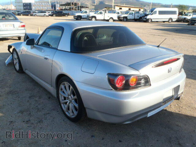2004 HONDA S2000 - VIN: JHMAP21454T004786 - Фото 3
