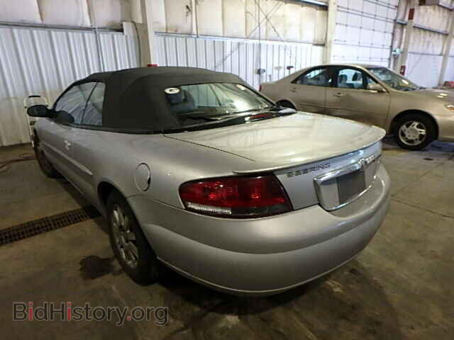 2005 CHRYSLER SEBRING - VIN: 1C3EL75R25N618349 - Фото 3