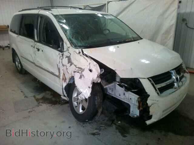 Photo 2D4RN5D13AR476228 - DODGE CARAVAN 2010