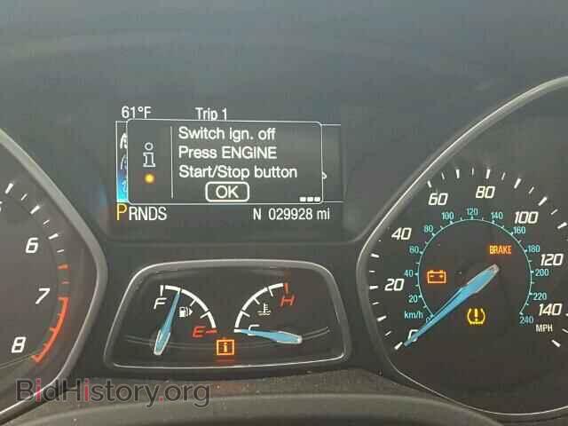 2014 FORD FOCUS - VIN: 1FADP3N29EL126135 - Фото 8