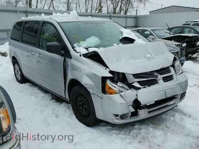 Photo 2D4RN4DE9AR326539 - DODGE CARAVAN 2010