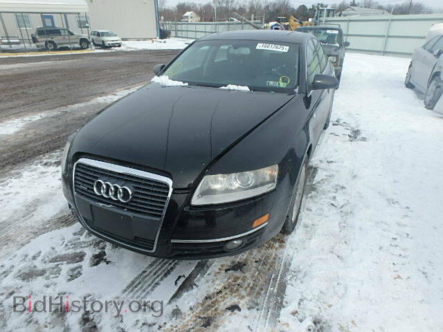 2006 AUDI A6 - VIN: WAUDH74F06N122044 - Фото 2