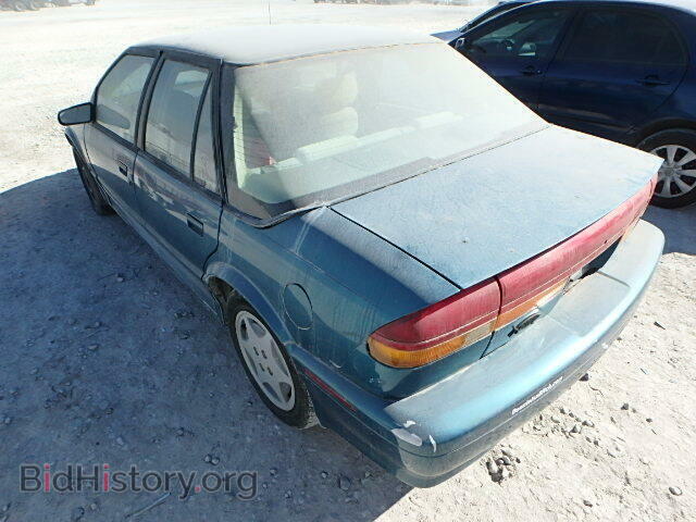 1993 SATURN SL/SL1/SL2 - VIN: 1G8ZK5575PZ282608 - Фото 3