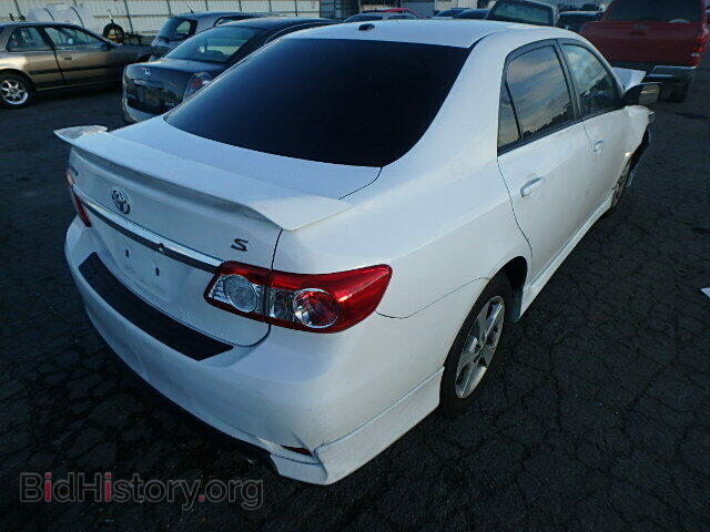 2011 TOYOTA COROLLA - VIN: 2T1BU4EE3BC590339 - Фото 4