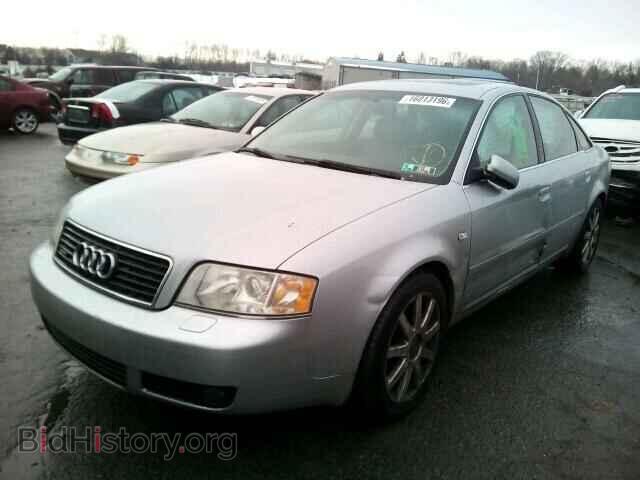 2004 AUDI A6 - VIN: WAUCD64B44N101306 - Фото 2