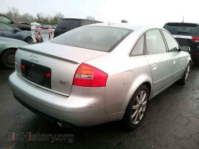 2004 AUDI A6 - VIN: WAUCD64B44N101306 - Фото 4