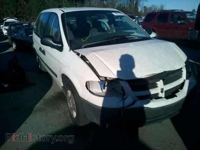 Фотография 1D4GP25B45B154855 - DODGE CARAVAN 2005