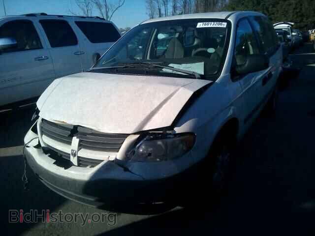 2005 DODGE CARAVAN - VIN: 1D4GP25B45B154855 - Фото 2