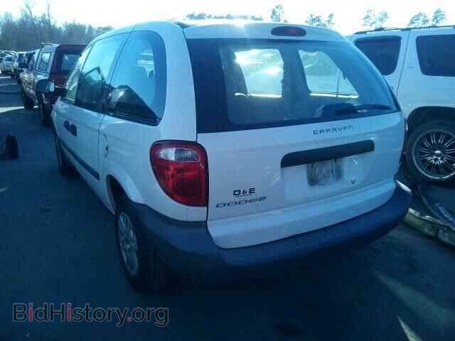 2005 DODGE CARAVAN - VIN: 1D4GP25B45B154855 - Фото 3