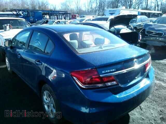 2013 HONDA CIVIC - VIN: 19XFB2F57DE253784 - Фото 3